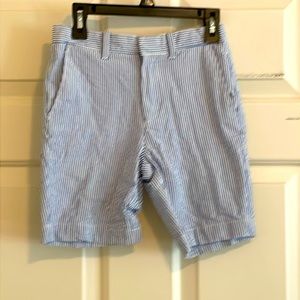 Jcrew seersucker shorts.  Only worn once.  Size 7.  Perfect for Easter!